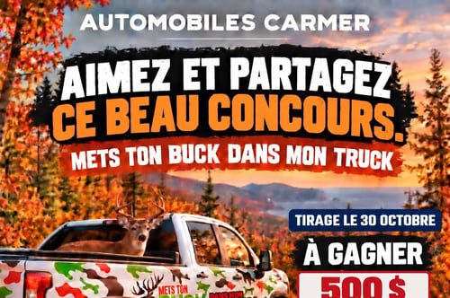 Concours Gagnez une carte-cadeau IGA Grande-Rivière de 500$ et une carte-cadeau de 200$ chez Pronature Grande-Rivière.