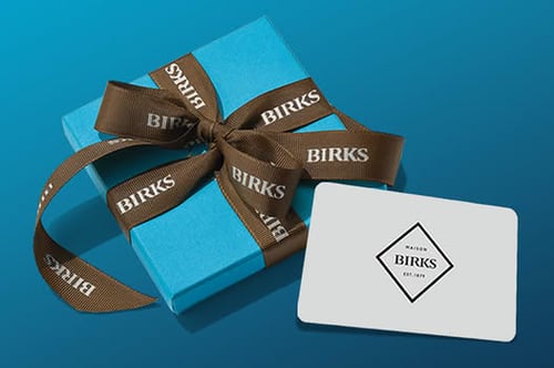 Concours Gagnez une carte-cadeau Maison Birks de 500$!