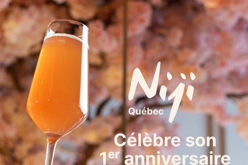 Concours Gagnez une carte-cadeau Niji Sushi Bar de 250$!