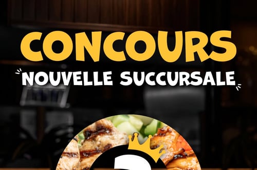 Concours Gagnez une carte-cadeau Poulet Royal de 25$!