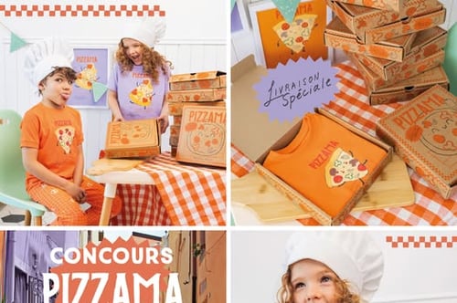 Concours Gagnez une carte cadeau Souris Mini de 100$ et une carte cadeau Pizza Salvatore de 100$!