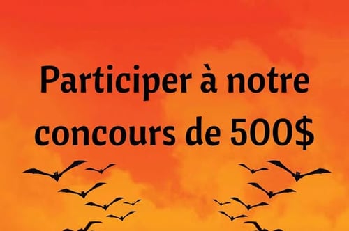 Concours Gagnez une carte-cadeau Spirit Halloween de 100 $ pour réaliser vos rêves (et cauchemars) d'Halloween!
