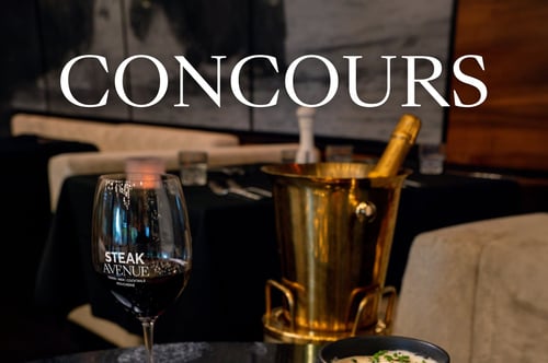 Concours Gagnez une carte-cadeau Steak Avenue de 50$!