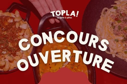 Concours Gagnez une carte cadeau Topla de 100$!