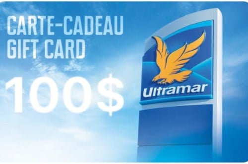 Concours Gagnez une carte-cadeau Ultramar de 100$ pour vos petit roadtrip !