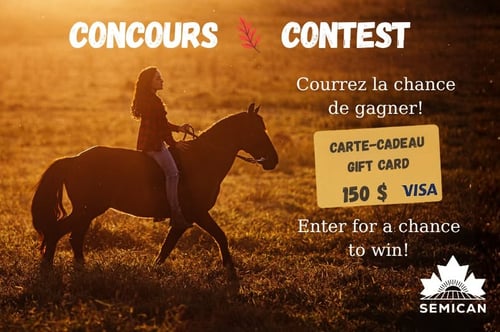 Concours Gagnez une carte-cadeau VISA de 150 $!