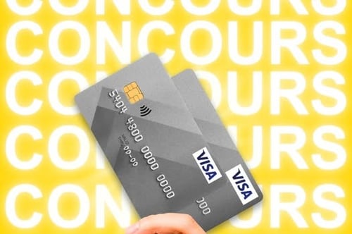 Concours Gagnez une carte VISA prépayée de 100 $