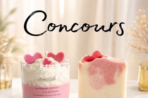 Concours Gagnez une chandelle et un savon!