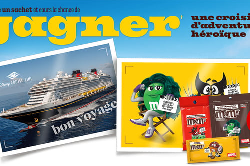 Concours Gagnez une croisière à bord du navire Disney Destiny!