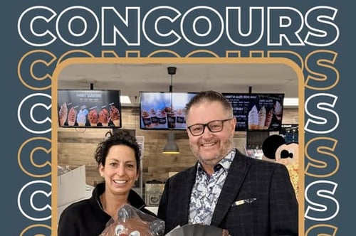 Concours Gagnez l'une des 10 cartes-cadeaux de 50$ Maître Glacier ou un chocolat géant!