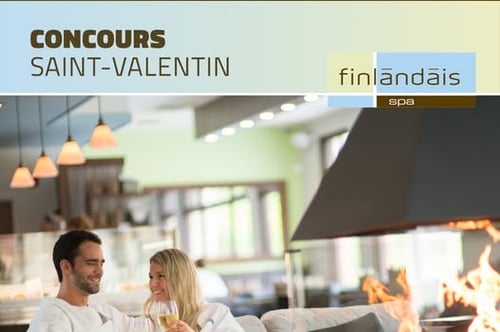 Concours Gagnez une entrée pour deux pour l'expérience thermale!