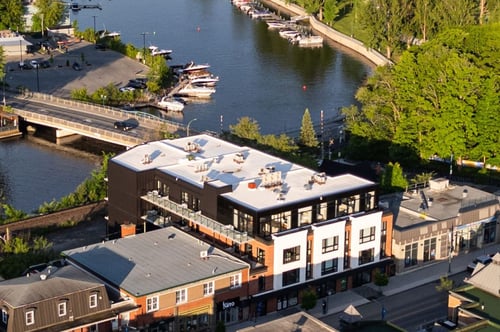 Concours Gagnez une escapade à l'hôtel Quartier des marinas!