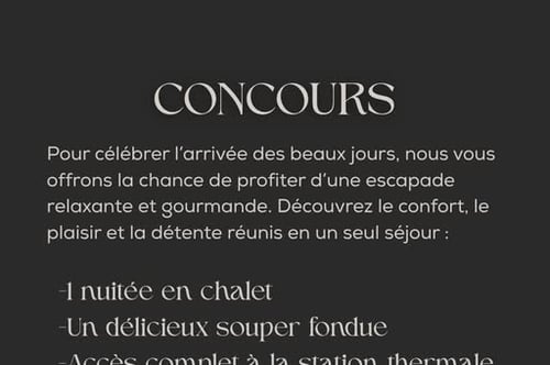 Concours Gagnez une escapade au Versant Mont-Sainte-Anne!