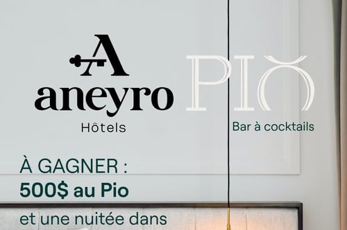Concours Gagnez une escapade dans le Vieux-Québec!