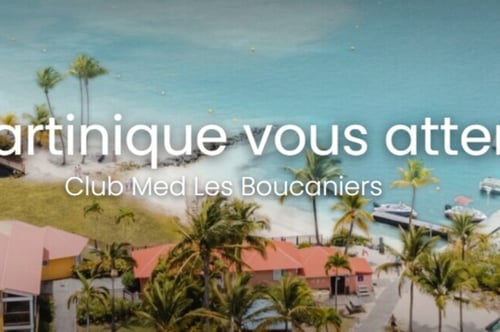 Concours Gagnez une escapade dans les Caraïbes!