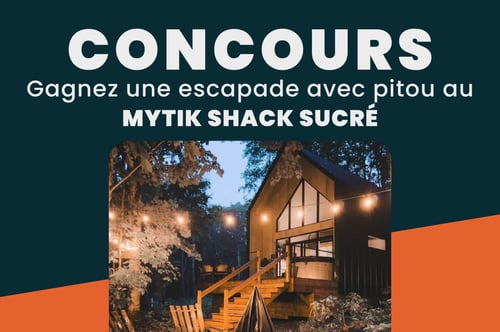 Concours Gagnez une escapade pour deux avec votre chien!
