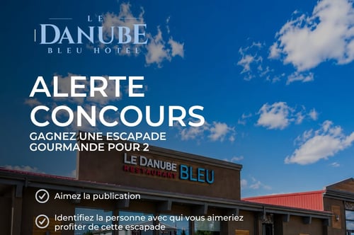 Concours Gagnez une escapade gourmande pour deux!