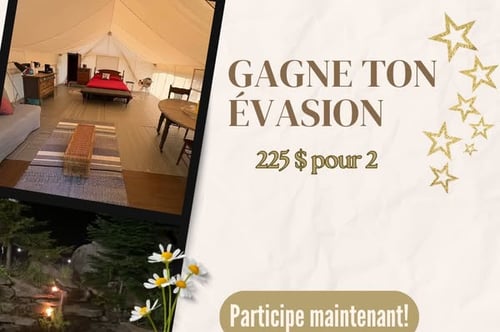 Concours Gagnez une escapade pour 2!