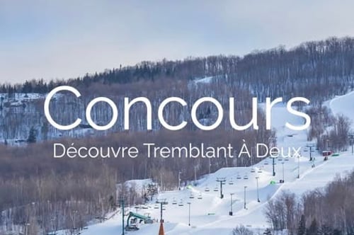Concours Gagnez une escapade pour deux à Tremblant!