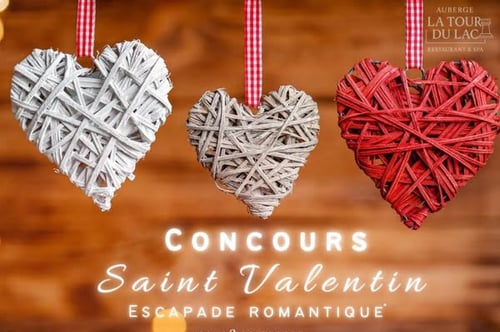Concours Gagnez une escapade romantique pour deux!