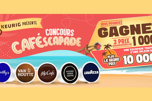 Concours Gagnez une escapade tropicale d’une valeur de 10 000$!