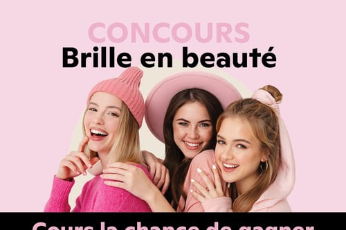 Concours Gagnez une expérience beauté exclusive avec 2 de vos ami(e)s!