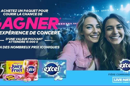 Concours Gagnez une expérience de concert pouvant atteindre 15000$!