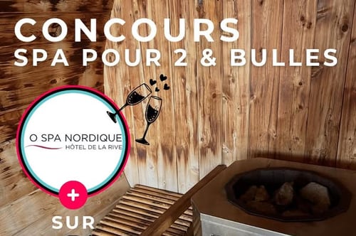 Concours Gagnez une expérience détente pour deux!