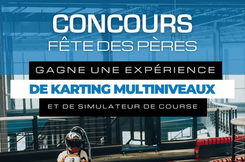 Concours Gagnez une expérience hors du commun chez TAG E-Karting & Amusement!