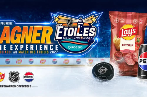 Concours Gagnez une expérience inoubliable au match des étoiles 2027!