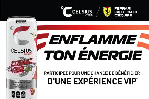 Concours Gagnez une expérience VIP à la course Scuderia Ferrari à Las Vegas!