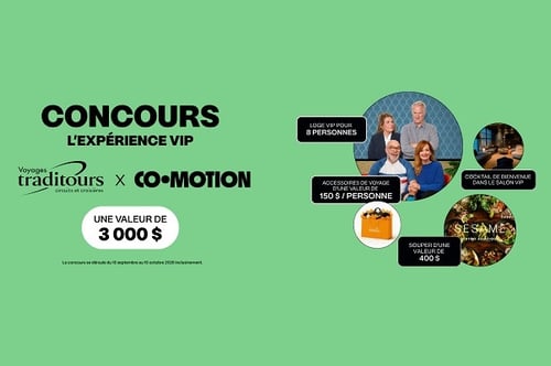 Concours Gagnez une expérience VIP pour huit personnes à la Salle André-Mathieu pour la représentation de la pièce Le Duplex!