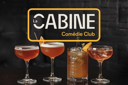 Concours Gagnez une expérience VIP pour la cabine comédie Club!