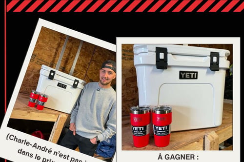 Concours Gagnez une glacière et 2 thermos!