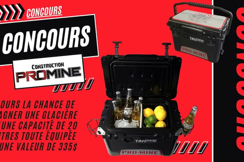 Concours Gagnez une glacière toute équipée!