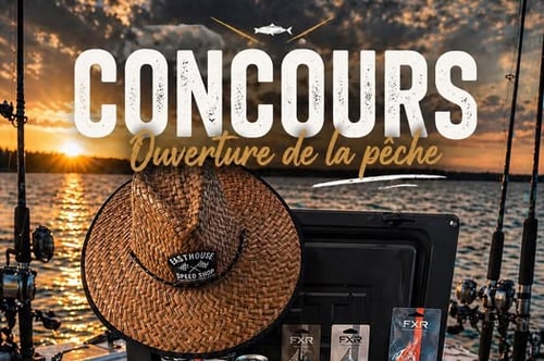 Concours Gagnez une glacière YETI remplie de bières locales, un chapeau de pêche et accessoires de pêche!