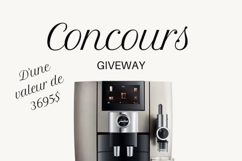 Concours Gagnez une Jura J8 d’une valeur de 3695$ !