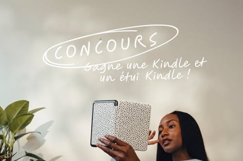 Concours Gagnez une Kindle et un étui Kindle!