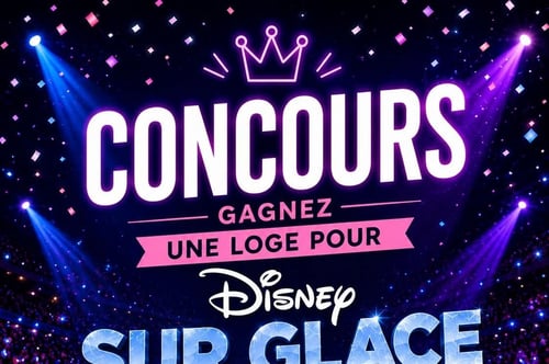 Concours Gagnez une loge pour douze personnes pour Disney sur glace!