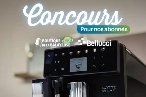 Concours Gagnez une machine espresso automatique Bellucci Latté De Luxe!