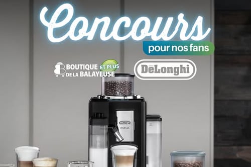 Concours Gagnez une machine espresso automatique DeLonghi Rivelia d’une valeur de 1699 $!