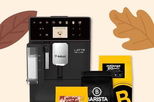 Concours Gagnez une machine espresso Belluci Latte Deluxe!