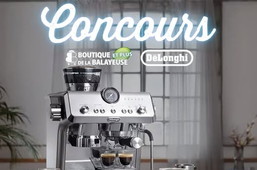 Concours Gagnez une machine espresso manuelle Specialista Opera de DeLonghi d’une valeur de 1199,99 $!