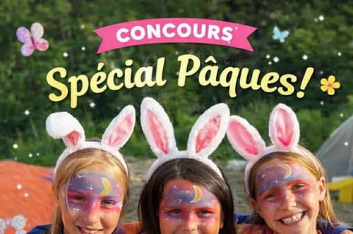 Concours Gagnez une nuit en camping pour 4 personnes!