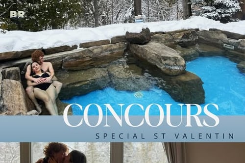 Concours Gagnez une nuit pour deux personnes avec deux accès au spa!
