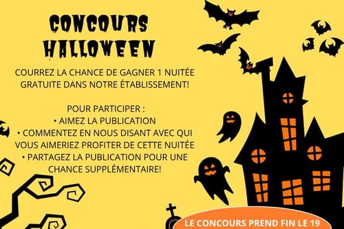Concours Gagnez une nuitée à l’Hôtel Le St-Germain à Rimouski!