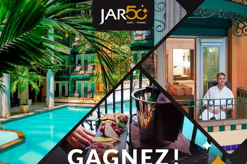Concours Gagnez une nuitée à l'Hôtel Plaza Québec!