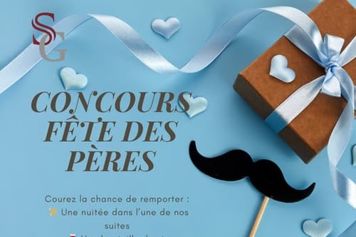 Concours Gagnez une nuitée dans une suite de l'Hôtel le Saint-Germain de Rimouski et une bouteille de vin!
