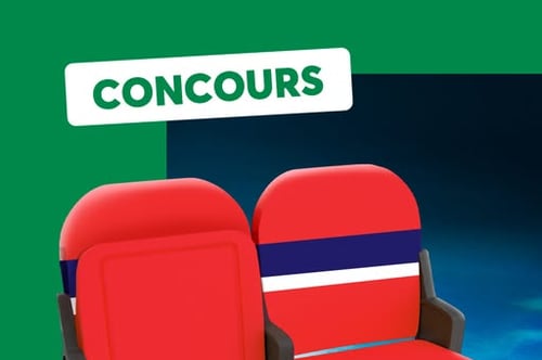 Concours Gagnez une paire de billets Club Desjardins avec accès au Salon Desjardins pour le prochain match à domicile du Tricolore!
