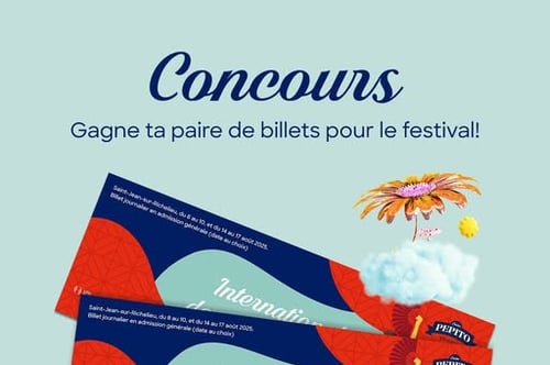 Concours Gagnez une Paire de Billets pour le Festival International de Montgolfières